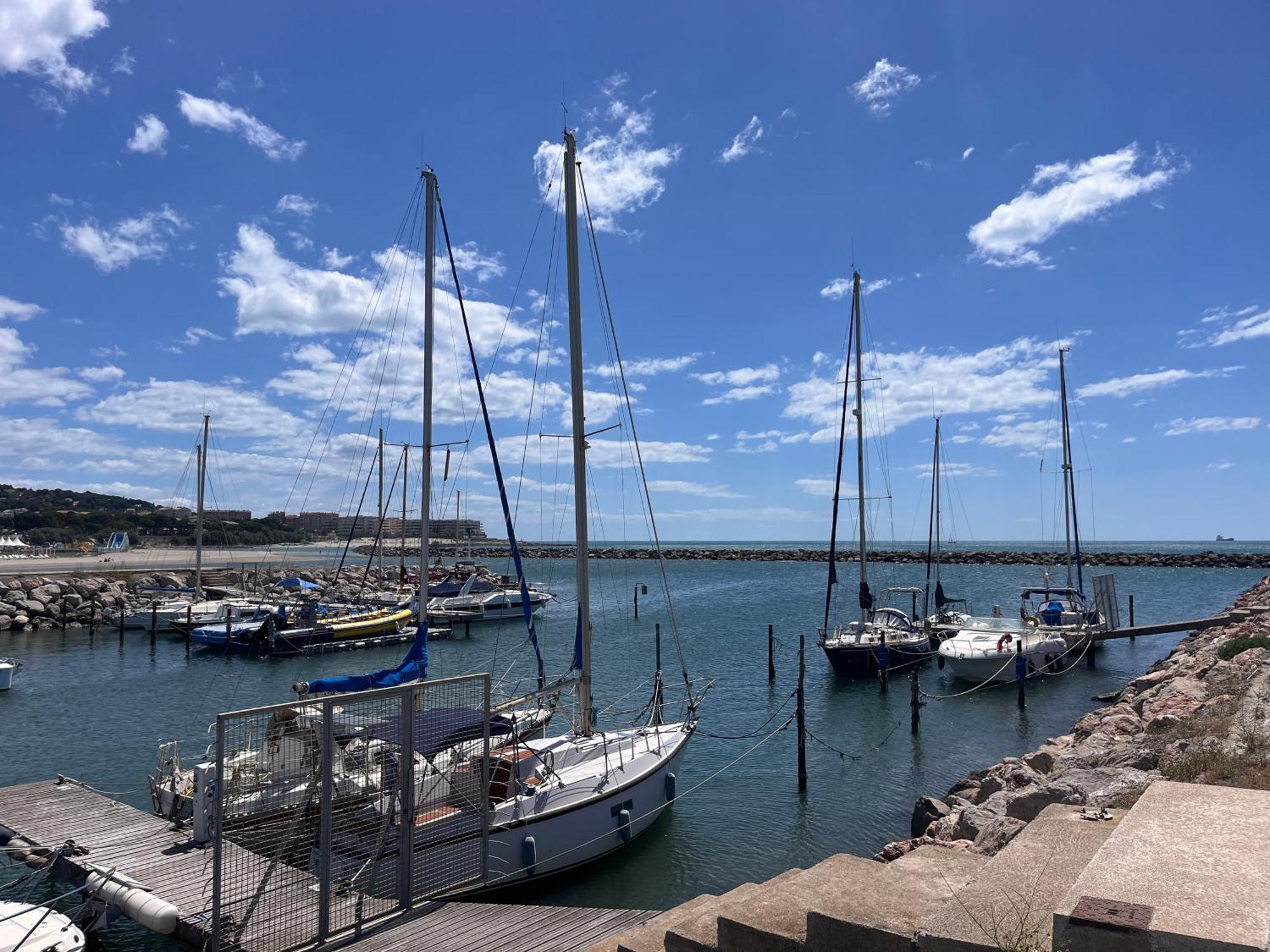 Votre Pied-A-Terre En Bord De Mer Sète Dış mekan fotoğraf